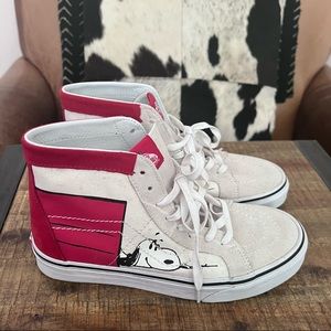 Vans Peanuts High Tops